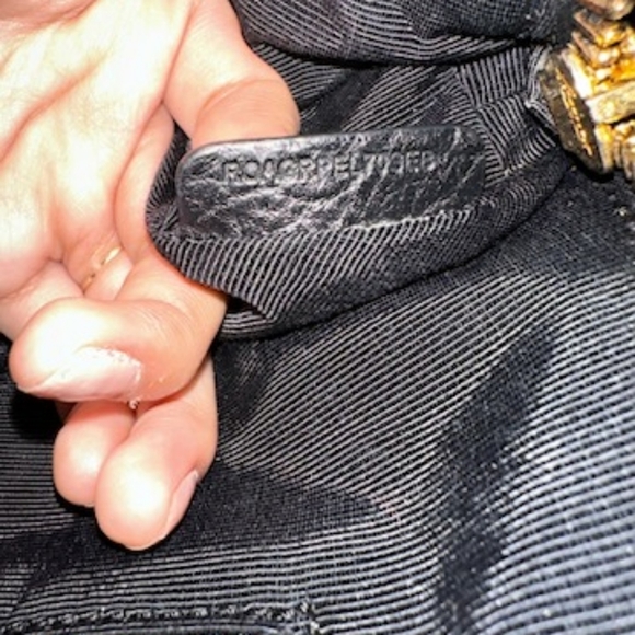 Burberry black leather crossbody - Picture 7 of 16